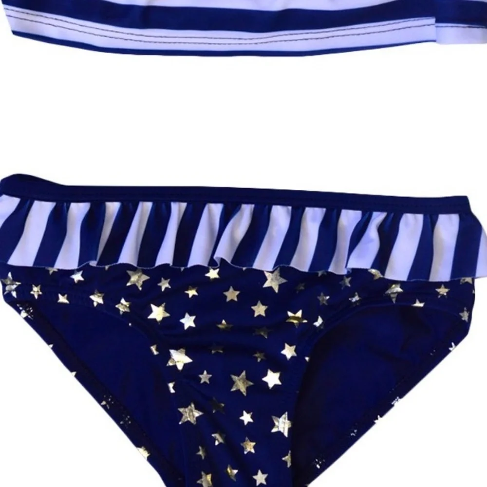 Rugged Bear Girl 18M Tankini Swimsuit Swimwear‎ NWT